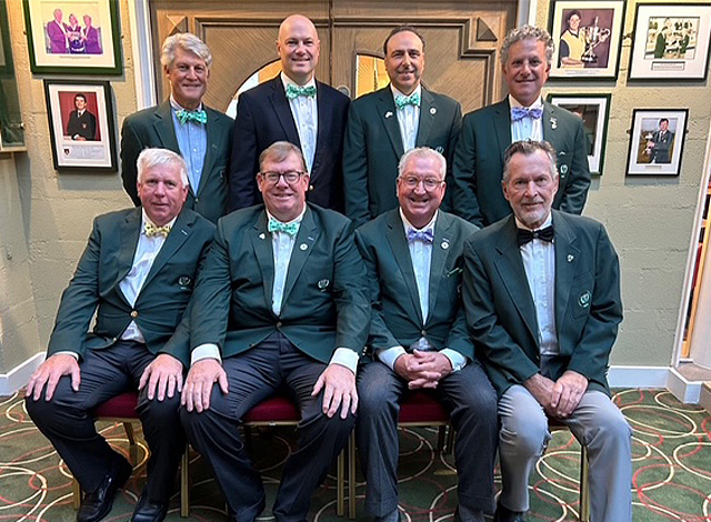 Garden City Golf Club Team at Ballybunion
