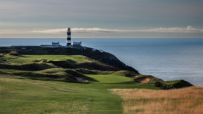 Old Head Golf Links - Hole 15 - Haulie's Leap