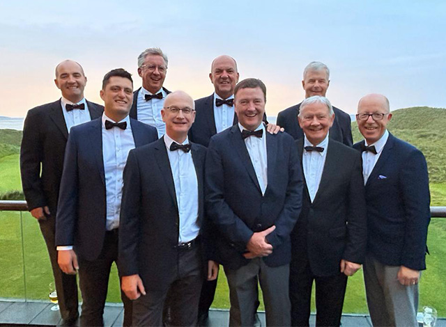 Sutton Winning team at Ballybunion