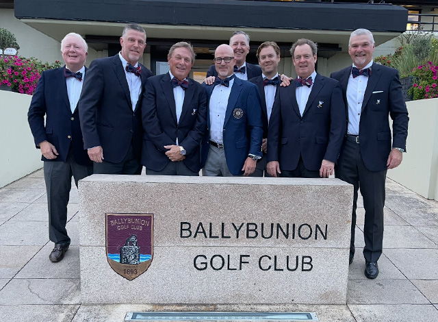 Winged Foot team at Ballybunion-1