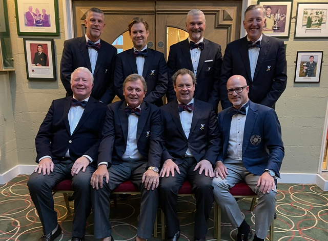 Winged Foot team at Ballybunion-2
